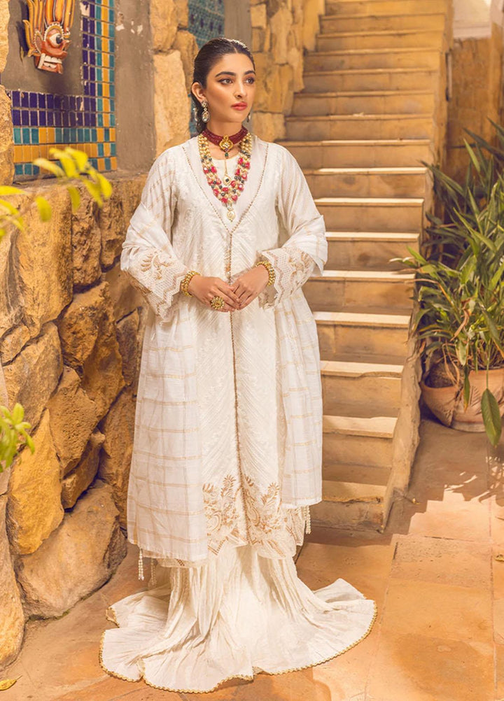 Salitex Embroidered Lawn Suits Unstitched 3 Piece ST22NEK R00001 - Summer Collection