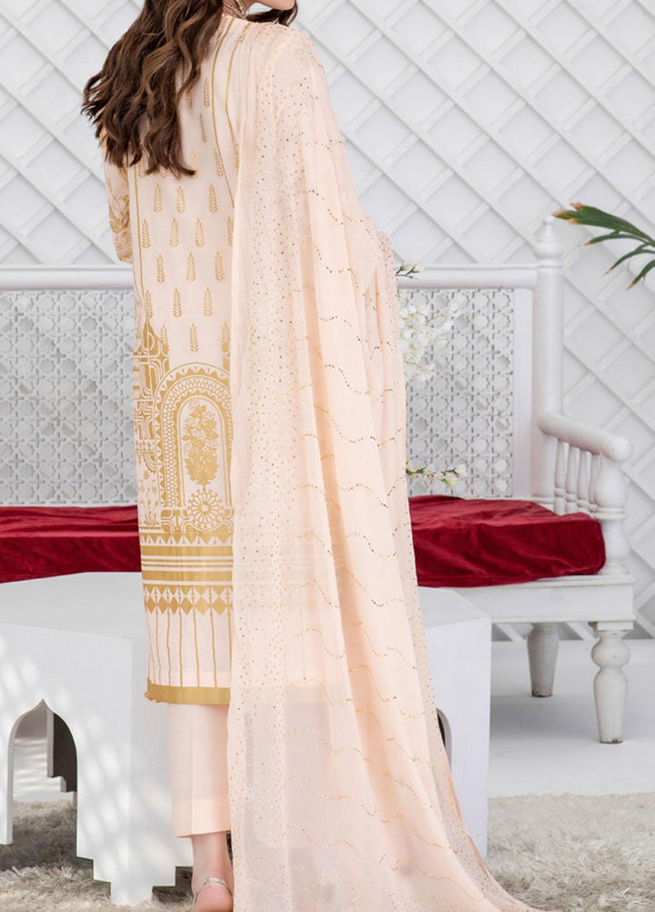 Oznur By Salitex Embroidered Lawn Suits Unstitched 3 Piece ST21O 00704 - Luxury Festive Collection