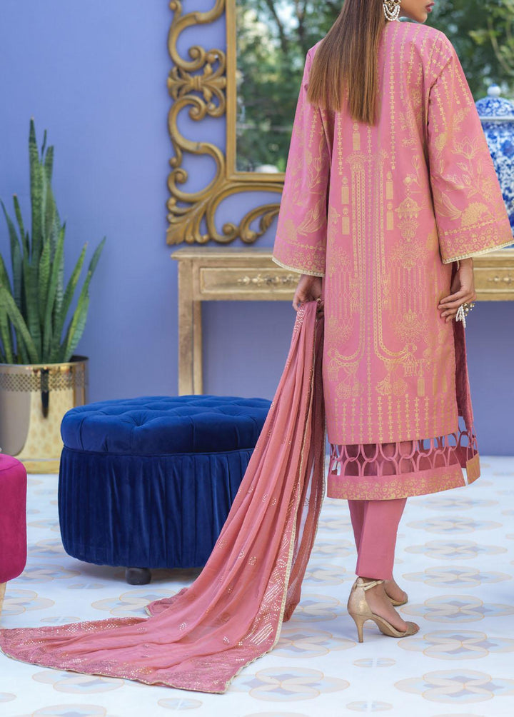 Oznur Mukesh By Salitex Embroidered Lawn Suits Unstitched 3 Piece ST22-OM2 WK-01000BUT - Summer Collection