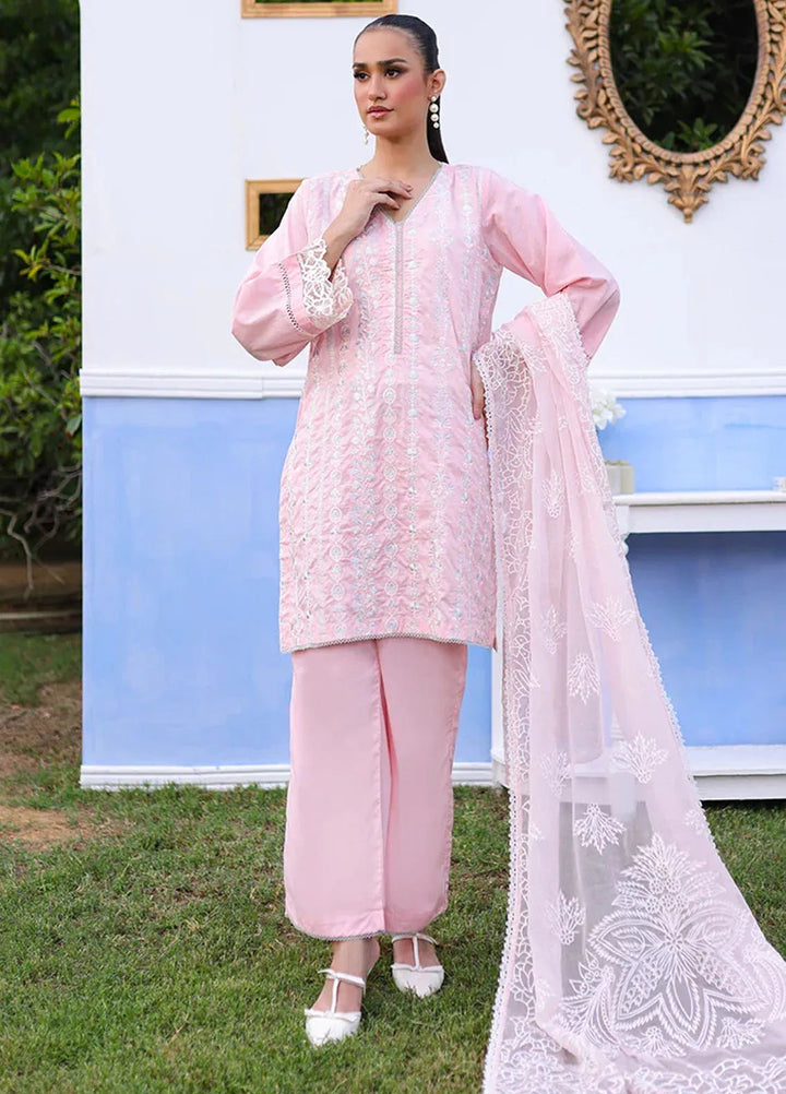 Salitex Pret Embroidered Cambric 3 Piece Suit WRS3BA24AL16