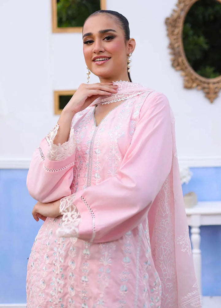 Salitex Pret Embroidered Cambric 3 Piece Suit WRS3BA24AL16