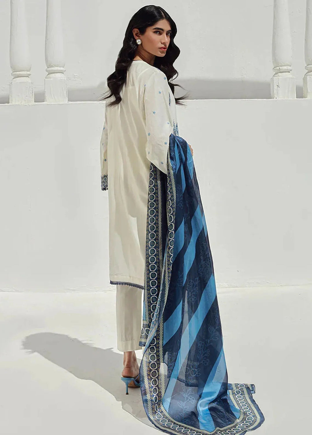 Salitex Pret Embroidered Dobby 3 Piece Suit WRS3BA24AL19