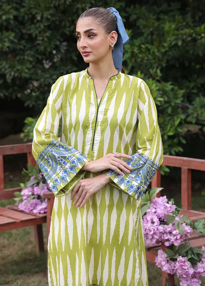 Salitex Pret Printed Cambric Kurti WRTKBA24AL96