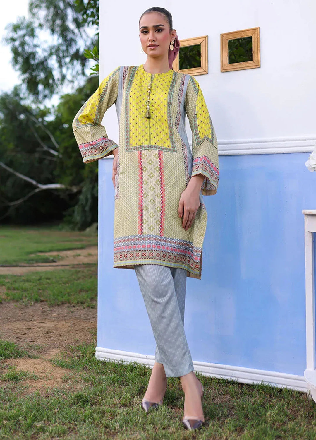 Salitex Pret Printed Cotton 2 Piece Suit WRS2BA24AL41
