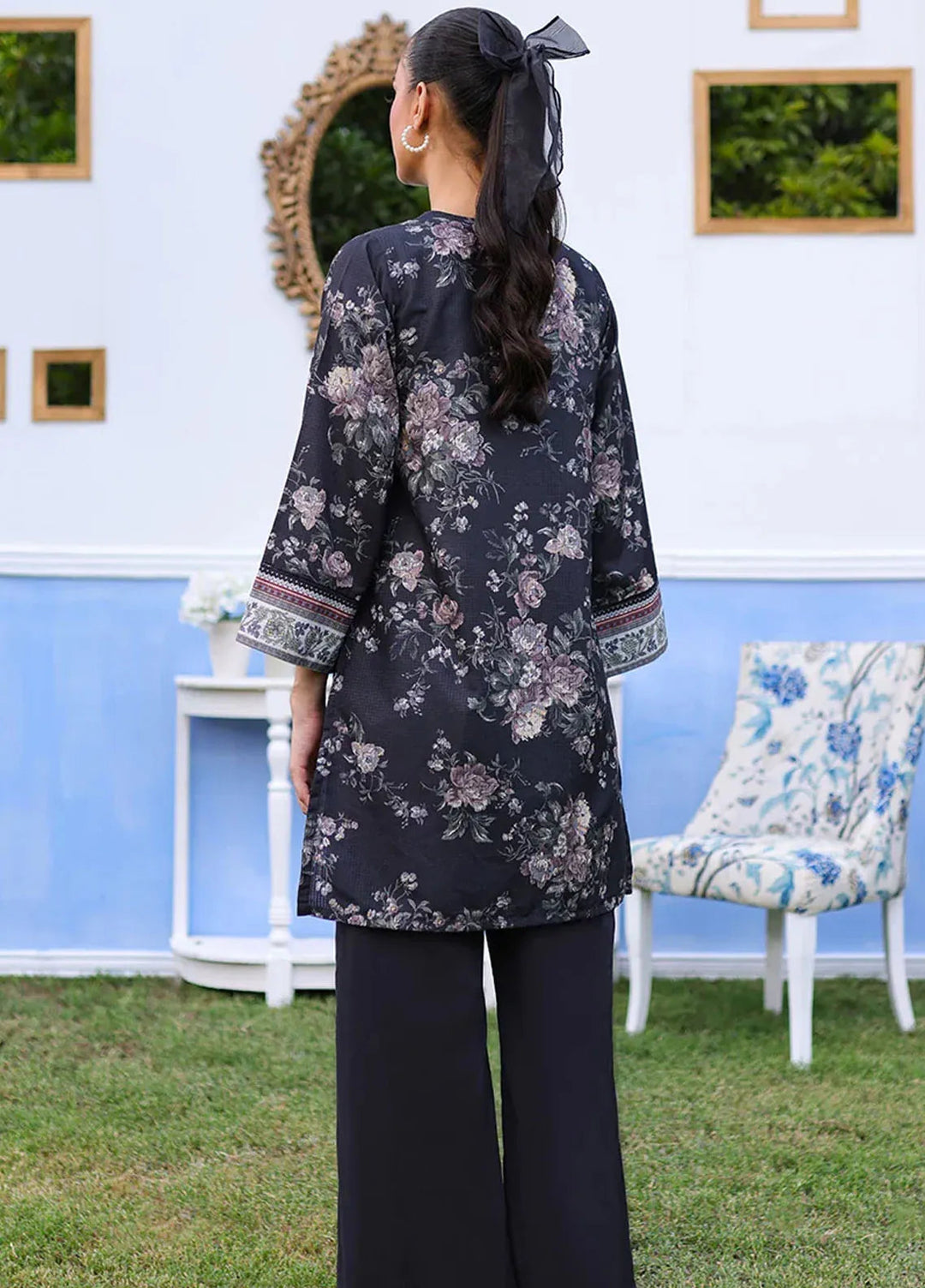 Salitex Pret Printed Dobby Kurti WRTKBA24AL286