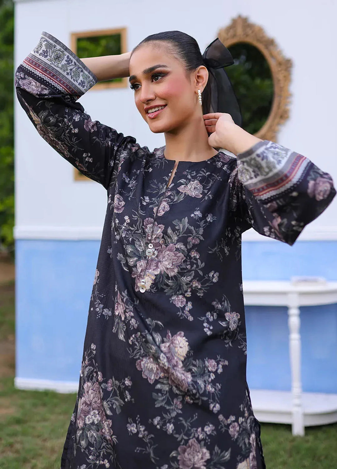 Salitex Pret Printed Dobby Kurti WRTKBA24AL286