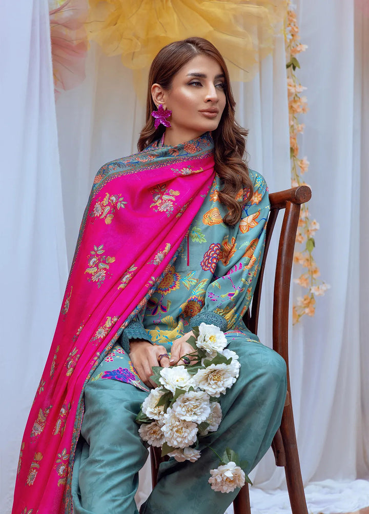 Salitex Printed Lawn Suits Unstitched 3 Piece SUNS24ASI001UT - Summer Collection