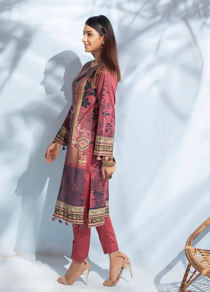 Salitex Printed Lawn Suits Unstitched 3 Piece IP-00062UT - Festive Collection