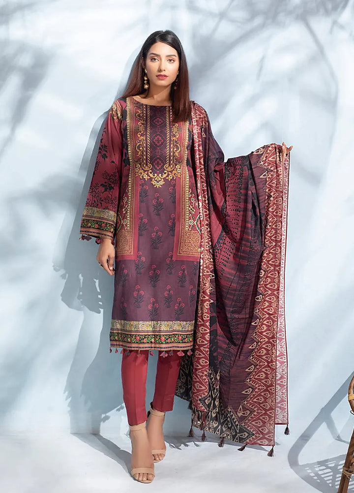 Salitex Printed Lawn Suits Unstitched 3 Piece IP-00062UT - Festive Collection