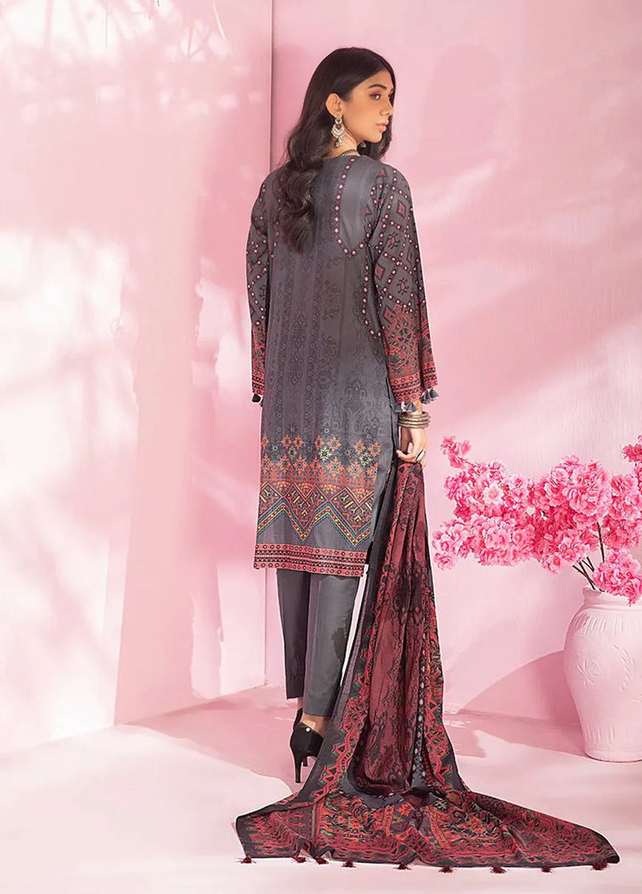Salitex Printed Lawn Suits Unstitched 3 Piece IP-00068UT - Festive Collection