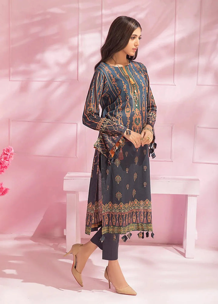 Salitex Printed Lawn Suits Unstitched 3 Piece IP-00071UT - Festive Collection
