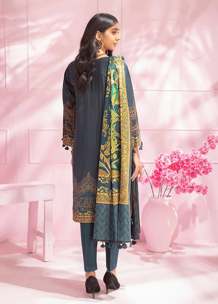 Salitex Printed Lawn Suits Unstitched 3 Piece IP-00077UT - Festive Collection
