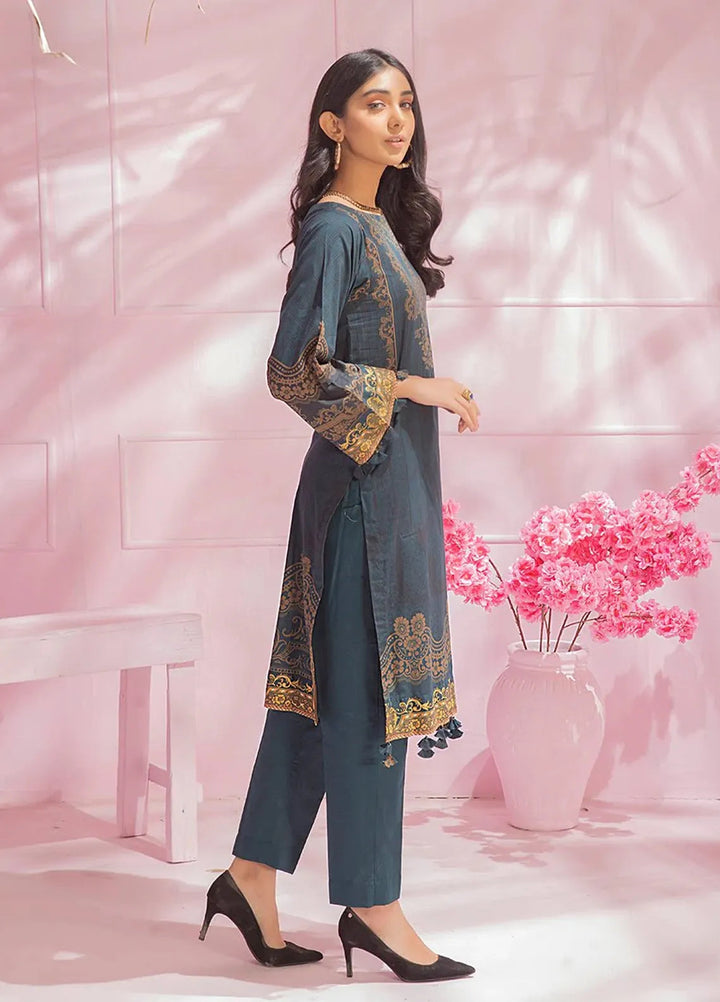 Salitex Printed Lawn Suits Unstitched 3 Piece IP-00077UT - Festive Collection