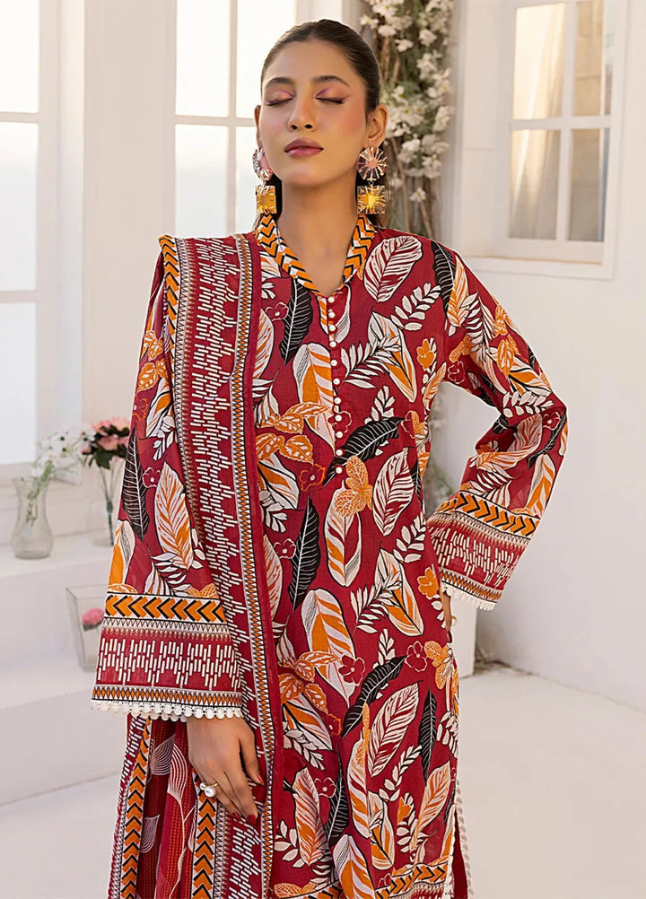 Salitex Printed Lawn Suits Unstitched 3 Piece SSW63UP067UT - Summer Collection