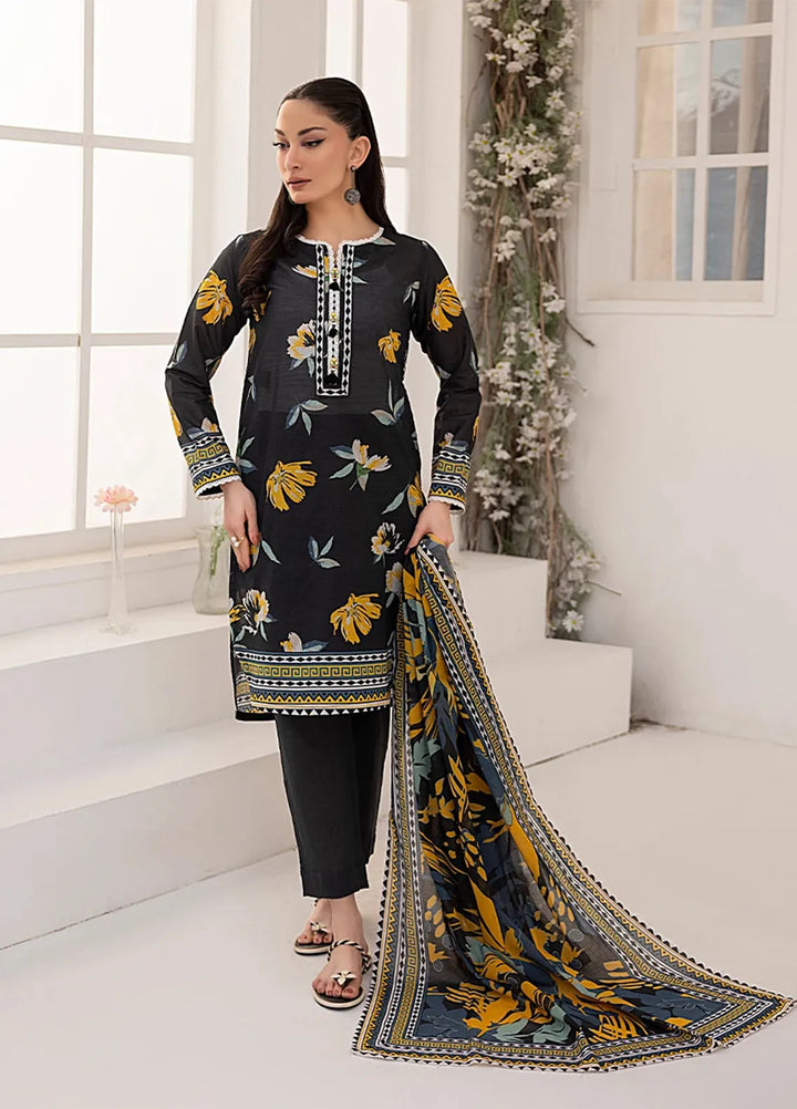 Salitex Printed Lawn Suits Unstitched 3 Piece SSW63UP068UT - Summer Collection