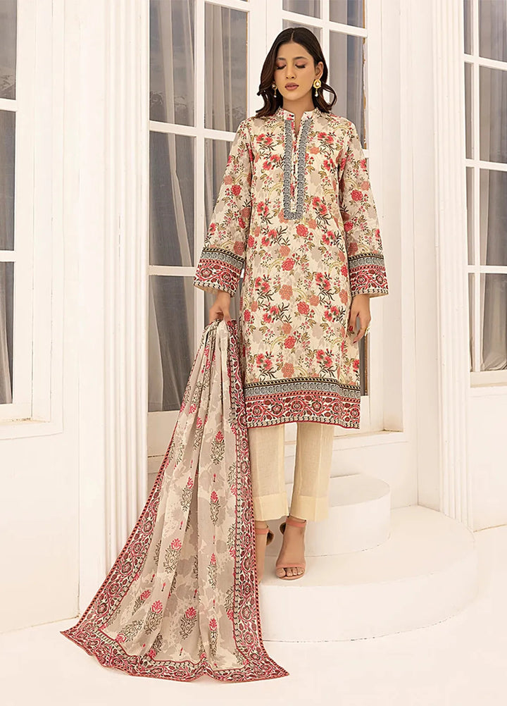 Salitex Printed Lawn Suits Unstitched 3 Piece SSW63UP070UT - Summer Collection
