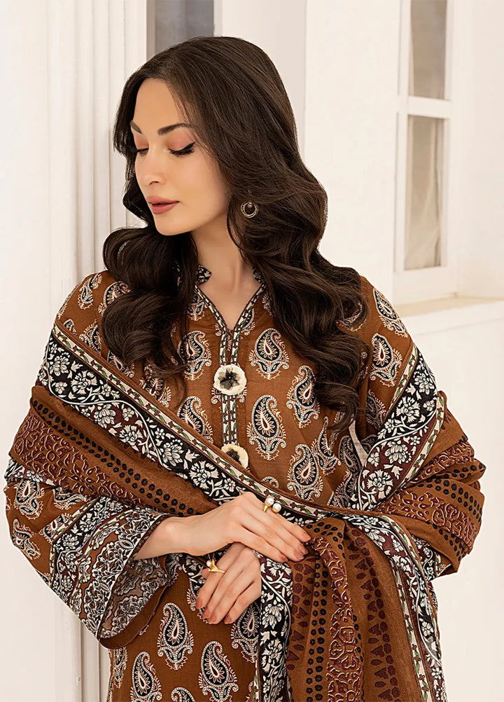 Salitex Printed Lawn Suits Unstitched 3 Piece SSW63UP071UT - Summer Collection