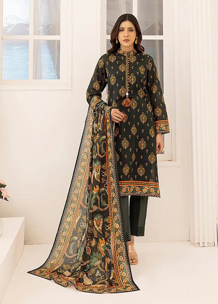 Salitex Printed Lawn Suits Unstitched 3 Piece SSW63UP073UT - Summer Collection