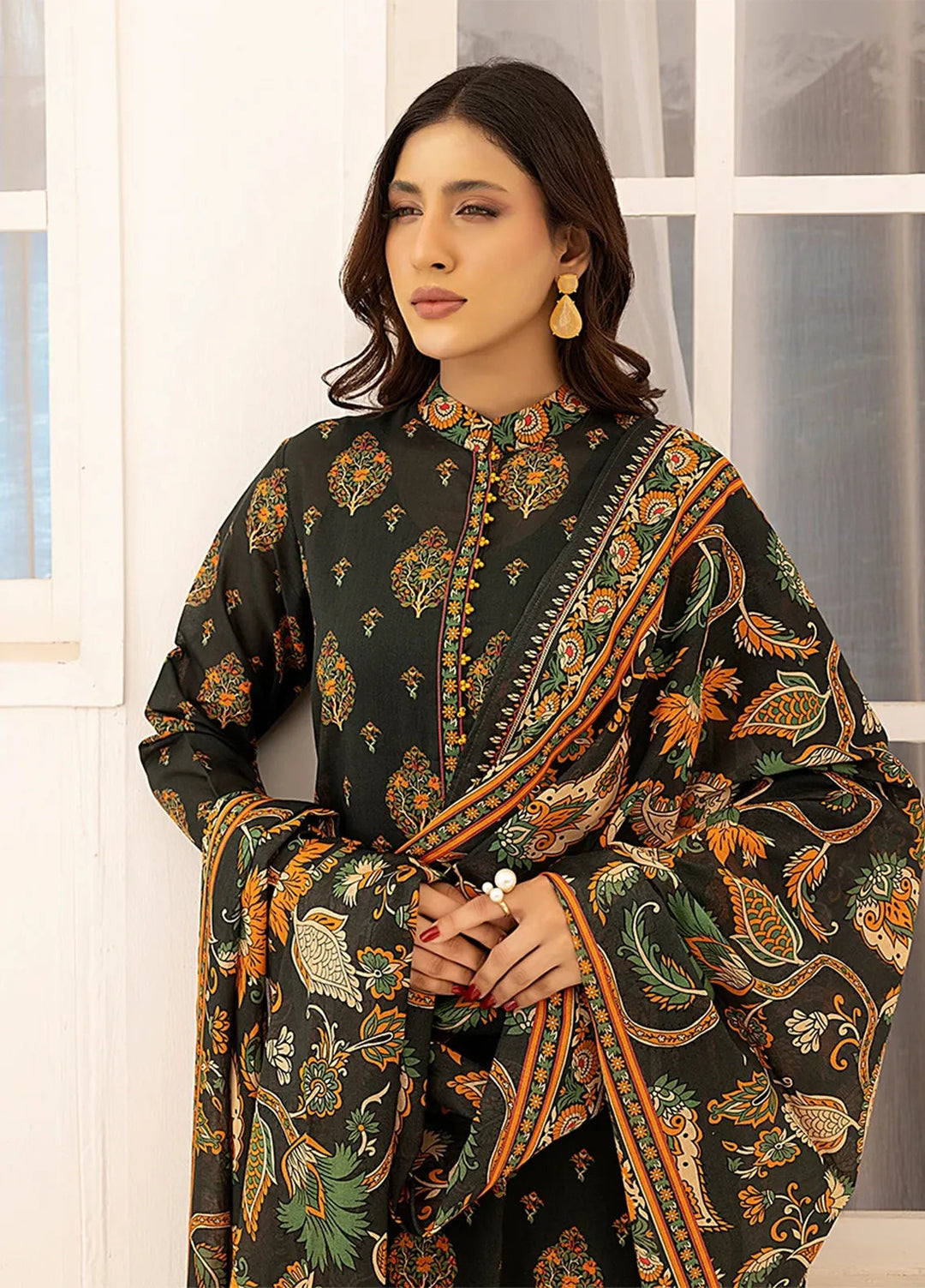 Salitex Printed Lawn Suits Unstitched 3 Piece SSW63UP073UT - Summer Collection