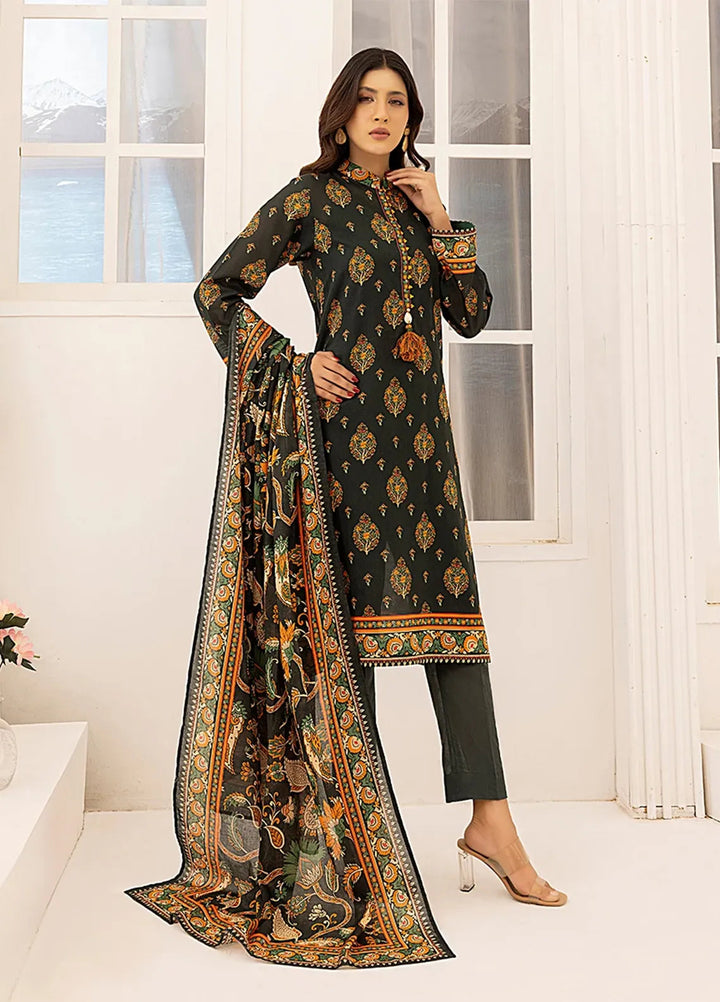 Salitex Printed Lawn Suits Unstitched 3 Piece SSW63UP073UT - Summer Collection