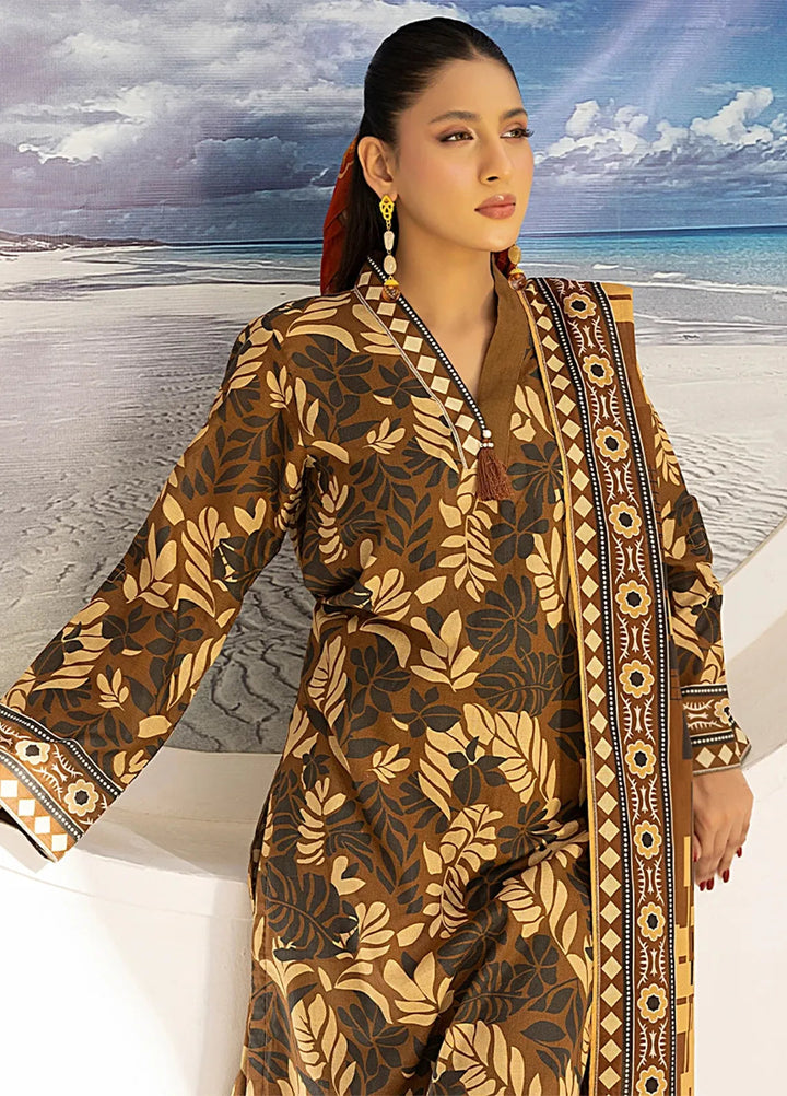 Salitex Printed Lawn Suits Unstitched 3 Piece SSW63UP077UT - Summer Collection