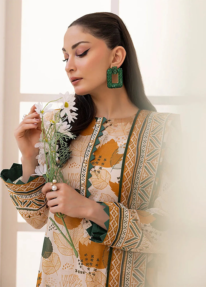 Salitex Printed Lawn Suits Unstitched 3 Piece SSW63UP081UT - Summer Collection