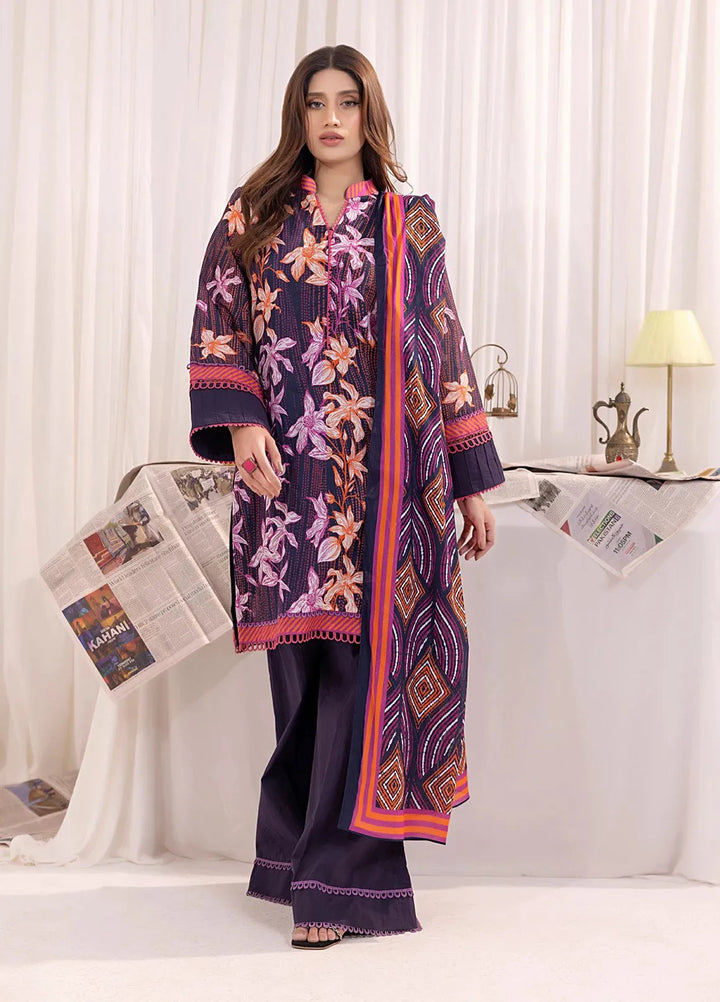 Salitex Printed Lawn Suits Unstitched 3 Piece SSW63UP130UT - Summer Collection