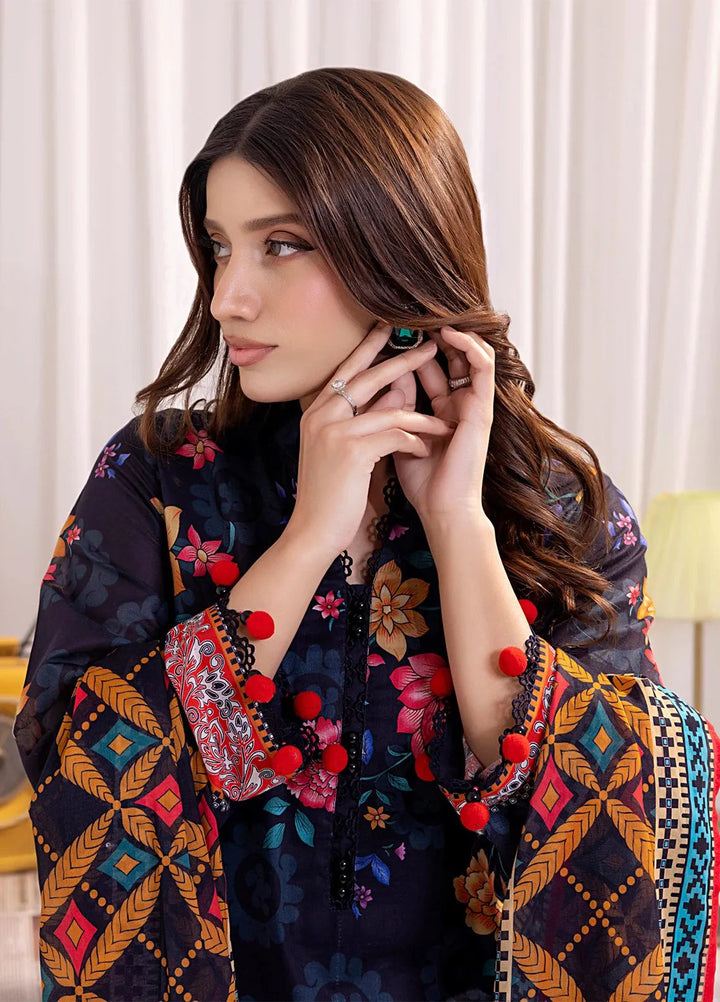 Salitex Printed Lawn Suits Unstitched 3 Piece SSW63UP131UT - Summer Collection