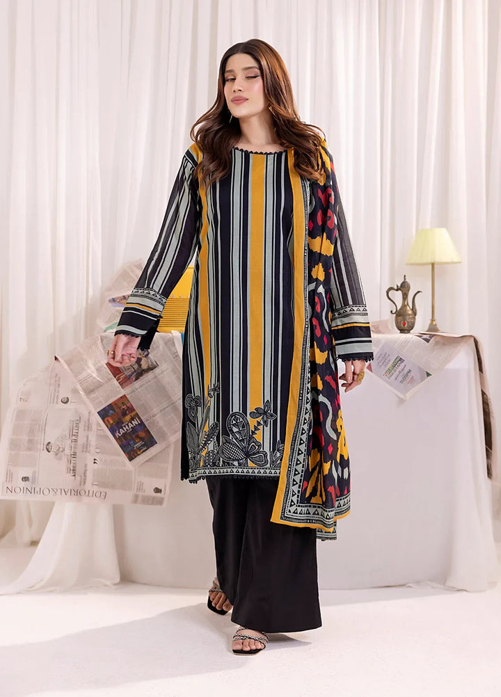 Salitex Printed Lawn Suits Unstitched 3 Piece SSW63UP135UT - Summer Collection