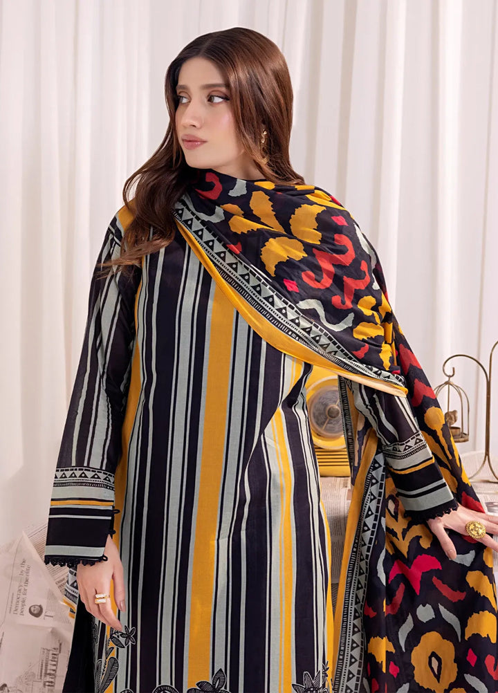 Salitex Printed Lawn Suits Unstitched 3 Piece SSW63UP135UT - Summer Collection