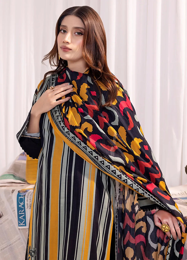 Salitex Printed Lawn Suits Unstitched 3 Piece SSW63UP135UT - Summer Collection