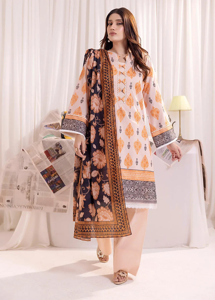 Salitex Printed Lawn Suits Unstitched 3 Piece SSW63UP139UT - Summer Collection