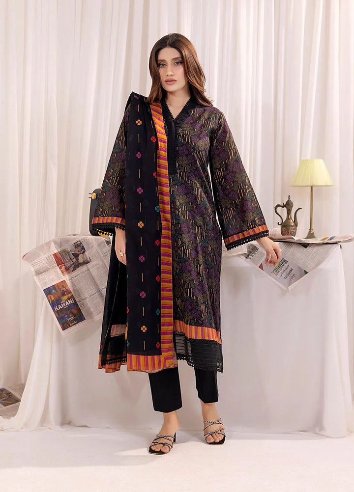 Salitex Printed Lawn Suits Unstitched 3 Piece SSW63UP142UT - Summer Collection