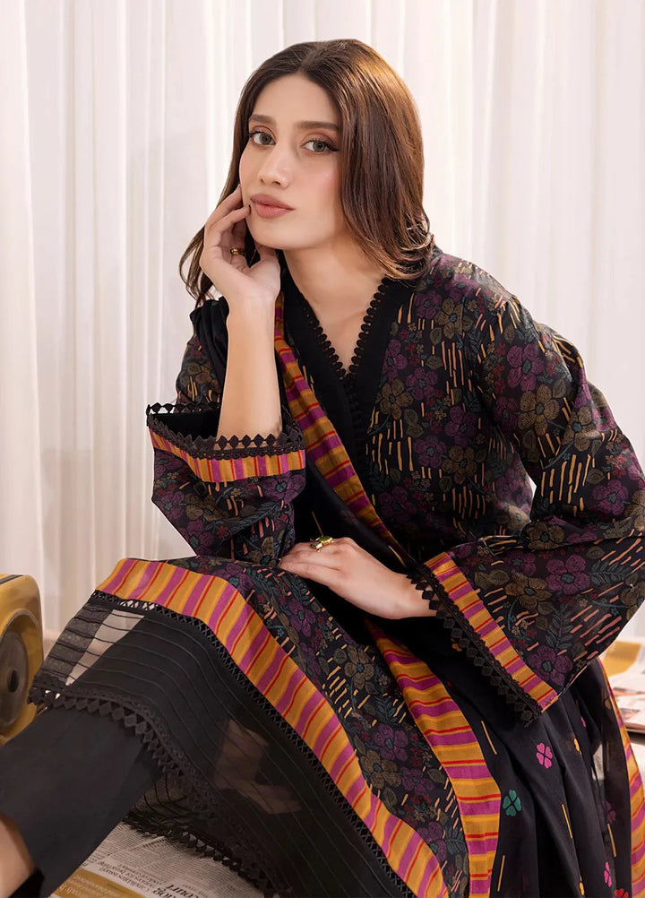 Salitex Printed Lawn Suits Unstitched 3 Piece SSW63UP142UT - Summer Collection