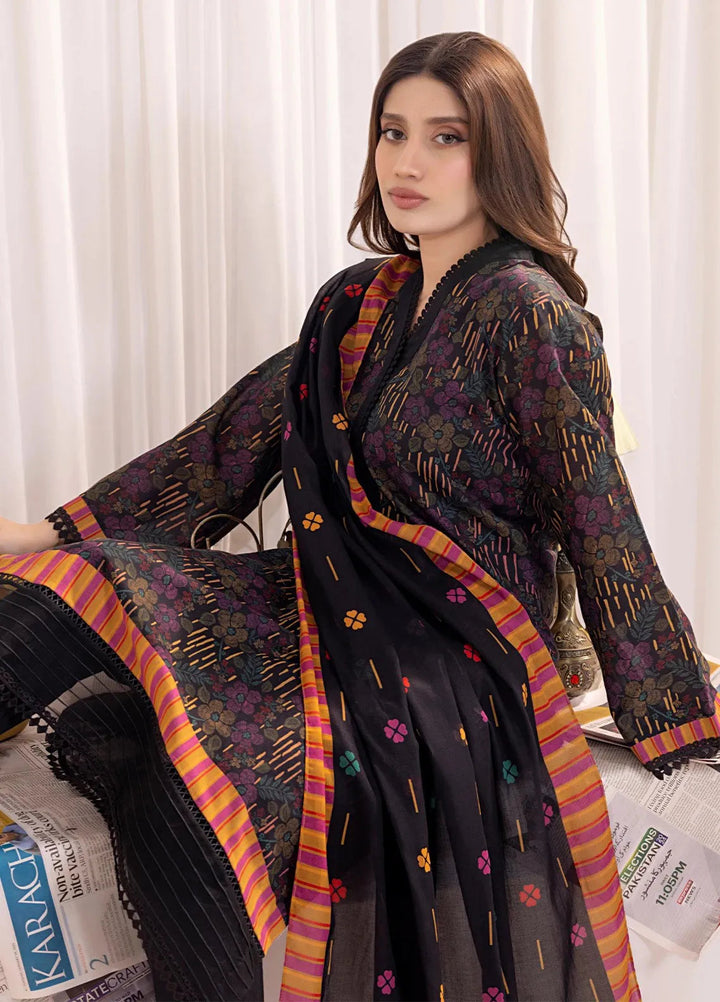 Salitex Printed Lawn Suits Unstitched 3 Piece SSW63UP142UT - Summer Collection