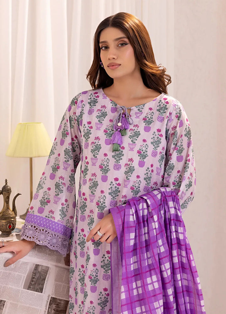 Salitex Printed Lawn Suits Unstitched 3 Piece SSW63UP144UT - Summer Collection