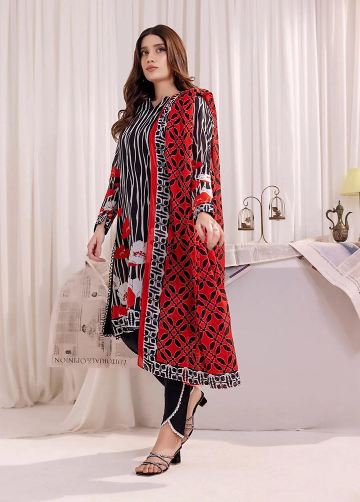 Salitex Printed Lawn Suits Unstitched 3 Piece SSW63UP146UT - Summer Collection