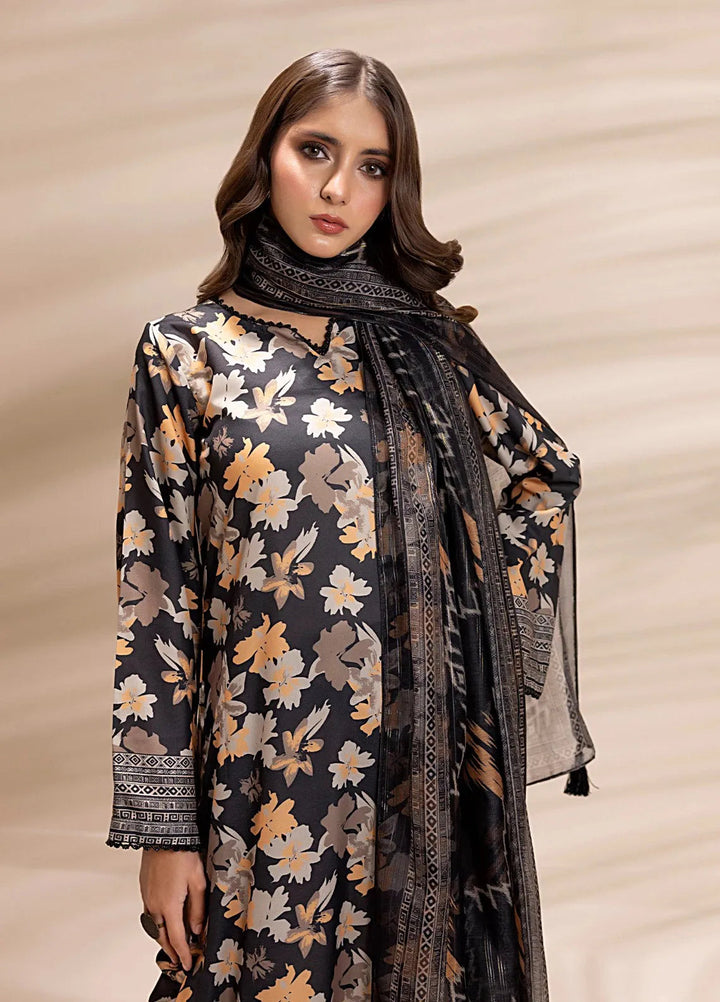 Salitex Printed Silk Lawn Suits Unstitched 3 Piece SUNS25ASI143UT - Summer Collection