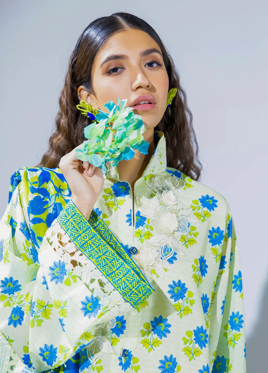Salitex Printed Silk Lawn Suits Unstitched 3 Piece WUS3BS24SI14UT - Festive Collection