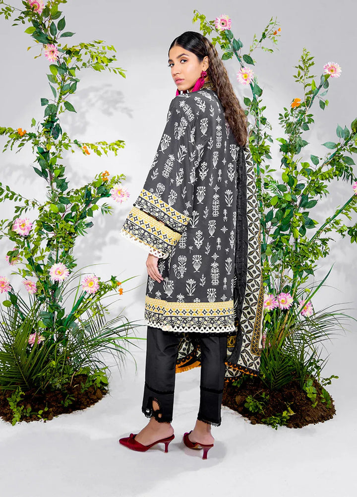 Salitex Printed Silk Lawn Suits Unstitched 3 Piece WUS3BS24SI9UT - Festive Collection