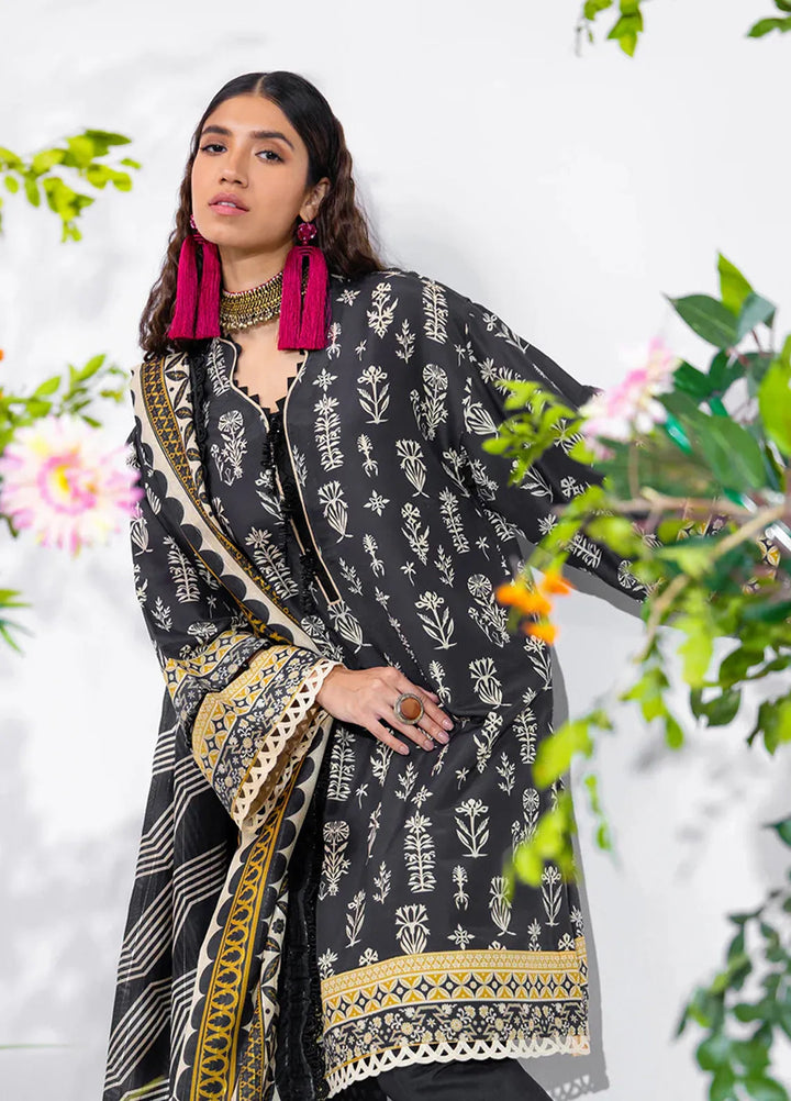 Salitex Printed Silk Lawn Suits Unstitched 3 Piece WUS3BS24SI9UT - Festive Collection