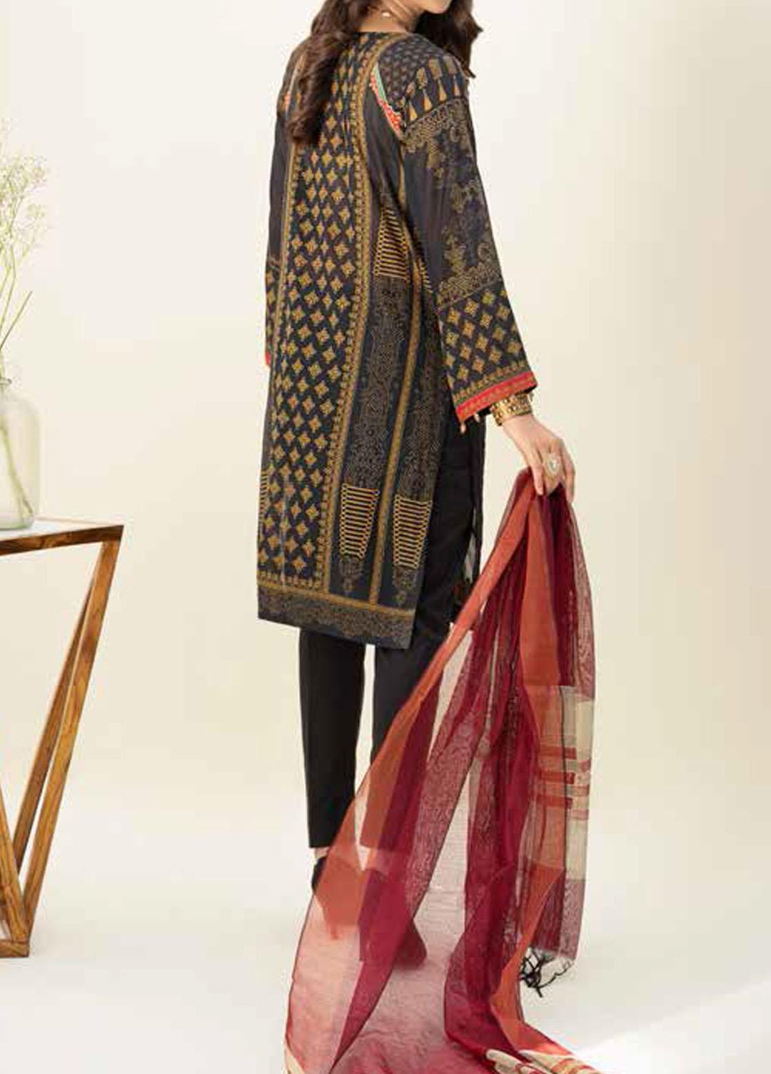 Salitex Embroidered Lawn Suits Unstitched 3 Piece SL21SF WK-00774 - Festive Collection