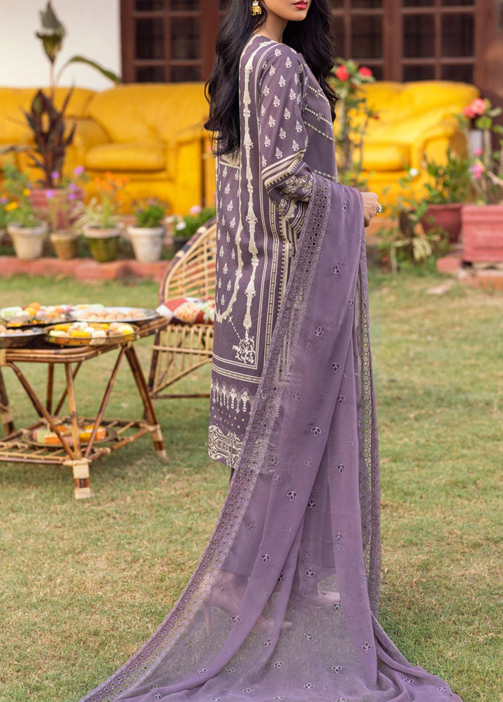 Shades of Festive By Salitex Embroidered Lawn Suits Unstitched 3 Piece ST22SF WK-01015UT - Eid Collection