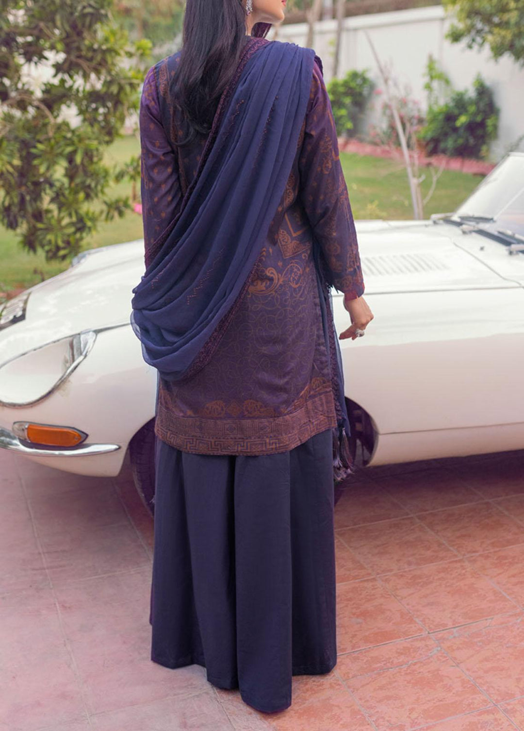 Shades of Festive By Salitex Embroidered Lawn Suits Unstitched 3 Piece ST22SF WK-01020UT - Eid Collection