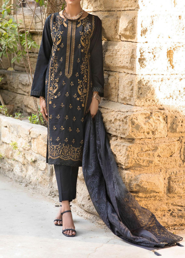 Salitex Embroidered Jacquard Suits Unstitched 3 Piece ST21SJ 00739 - Summer Collection