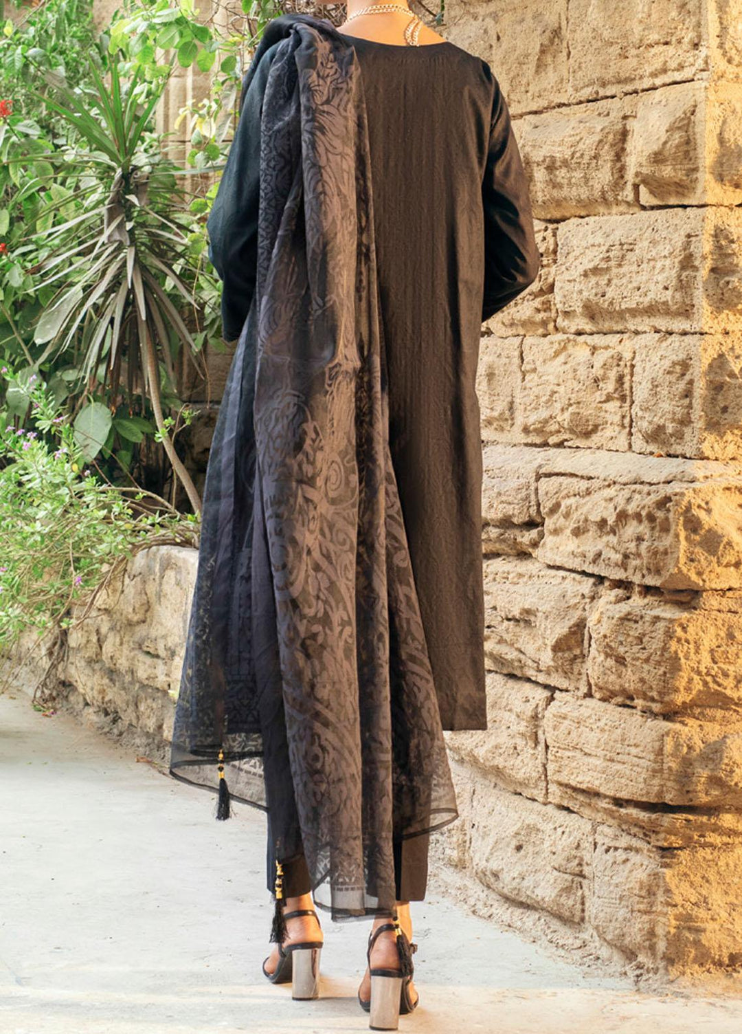 Salitex Embroidered Jacquard Suits Unstitched 3 Piece ST21SJ 00739 - Summer Collection