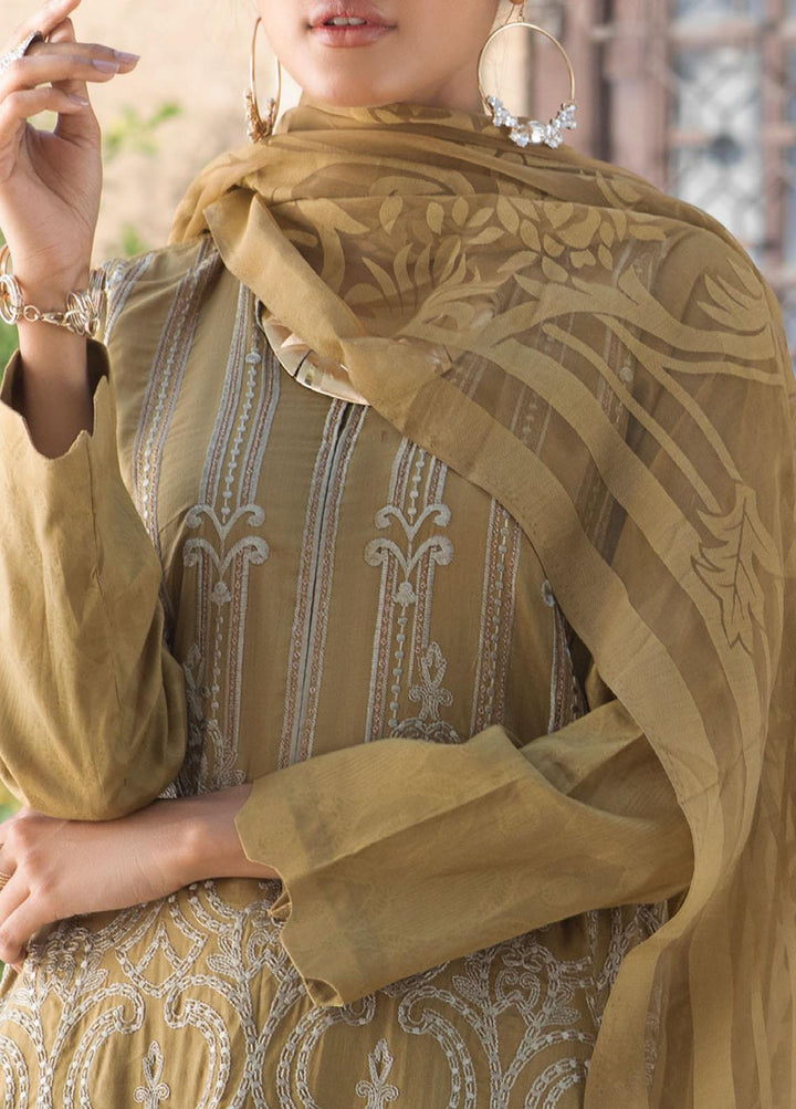 Salitex Embroidered Jacquard Suits Unstitched 3 Piece ST21SJ 00741 - Summer Collection