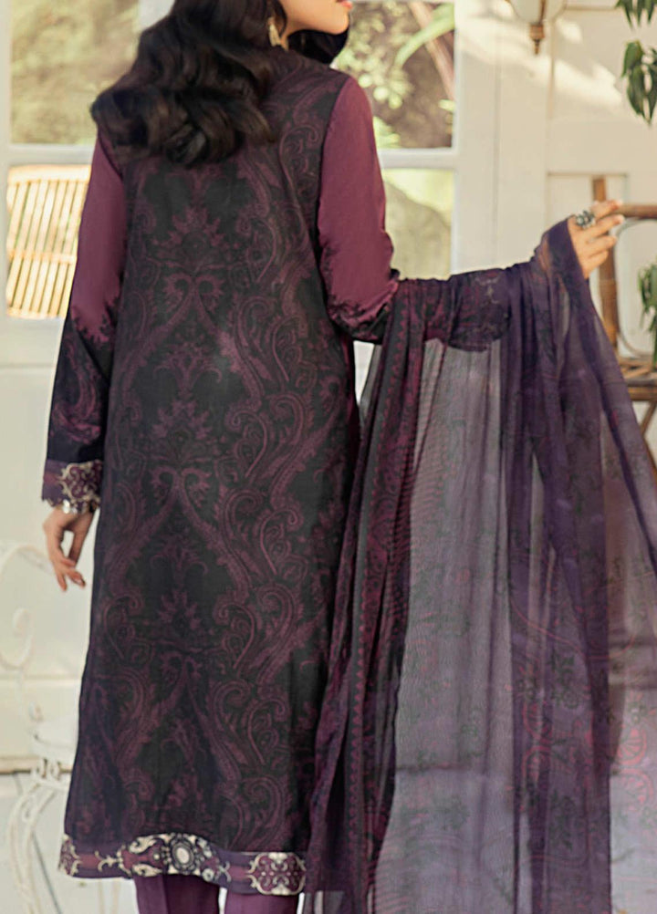 Salitex Embroidered Lawn Suits Unstitched 3 Piece ST21SK WK-00539-A - Summer Collection