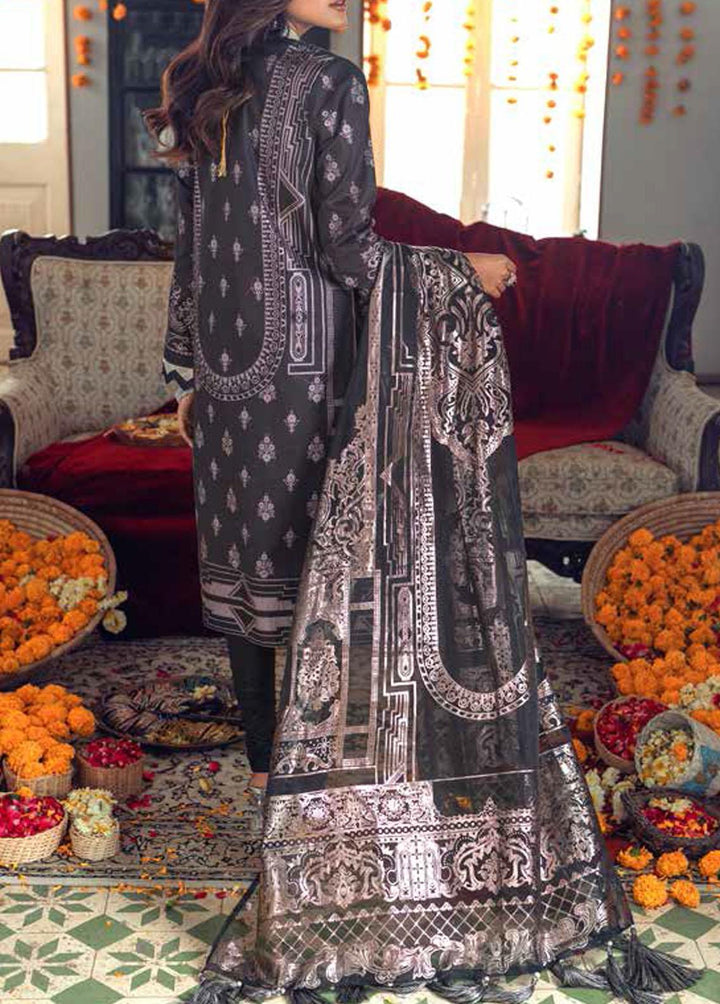 Singhar Khas By Salitex Embroidered Lawn Suits Unstitched 3 Piece ST22SK WK-01025A - Eid Collection