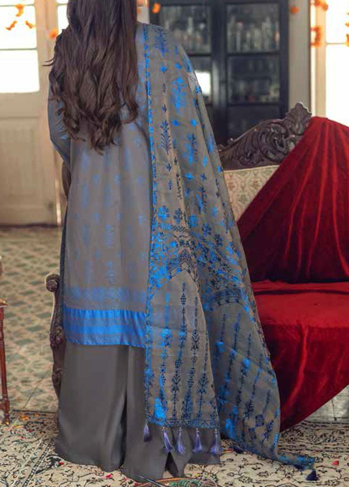 Singhar Khas By Salitex Embroidered Lawn Suits Unstitched 3 Piece ST22SK WK-01027A - Eid Collection